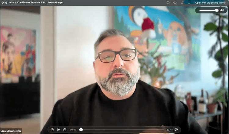 Solo video recording